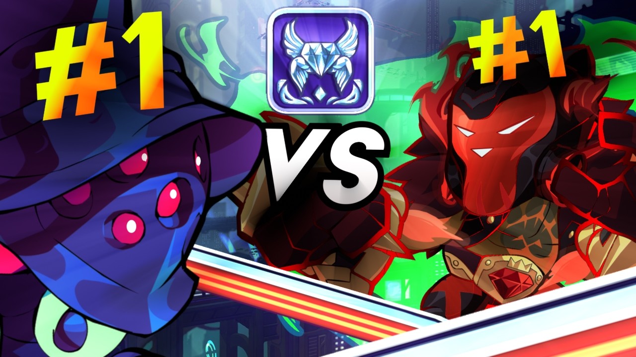 Лучший венгерский против лучшего Тецки... Кто победит? | Комментарии к Brawlhalla Valhalla