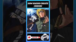 HOW KAKSHI CREATE CHIDORI... #teluguanime #narutoshippuden #anime #teluguanimecommunity