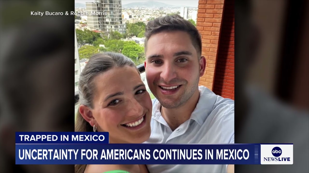 Uncertainty for Americans continues in Mexico following killing of cartel boss
