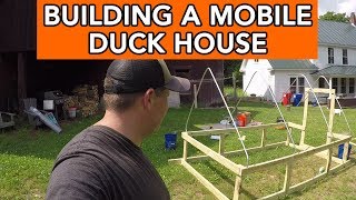 Mobile Duck House Build