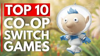 Top 10 BEST Couch Co-Op Nintendo Switch Games