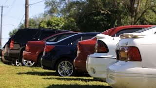 Yard Parking People | Iowa State Fair 2014