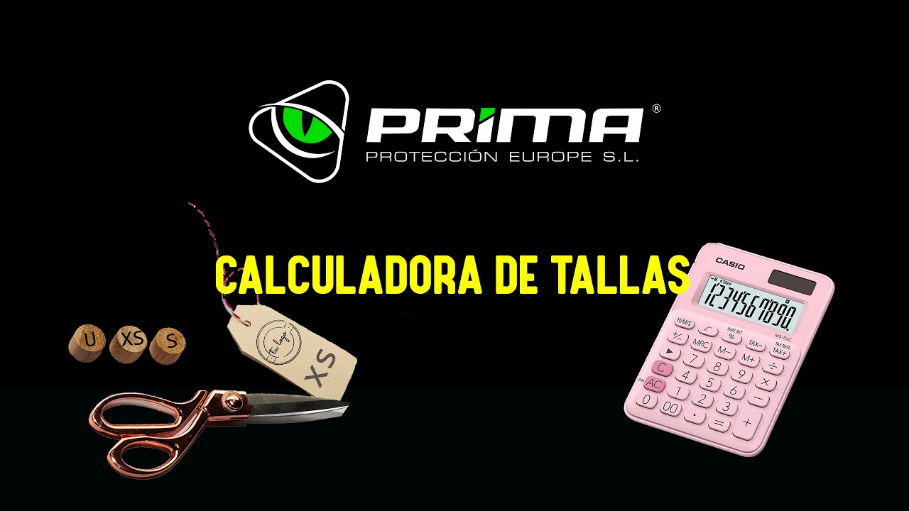 Calculadora Tallas Prima Protección - YouTube