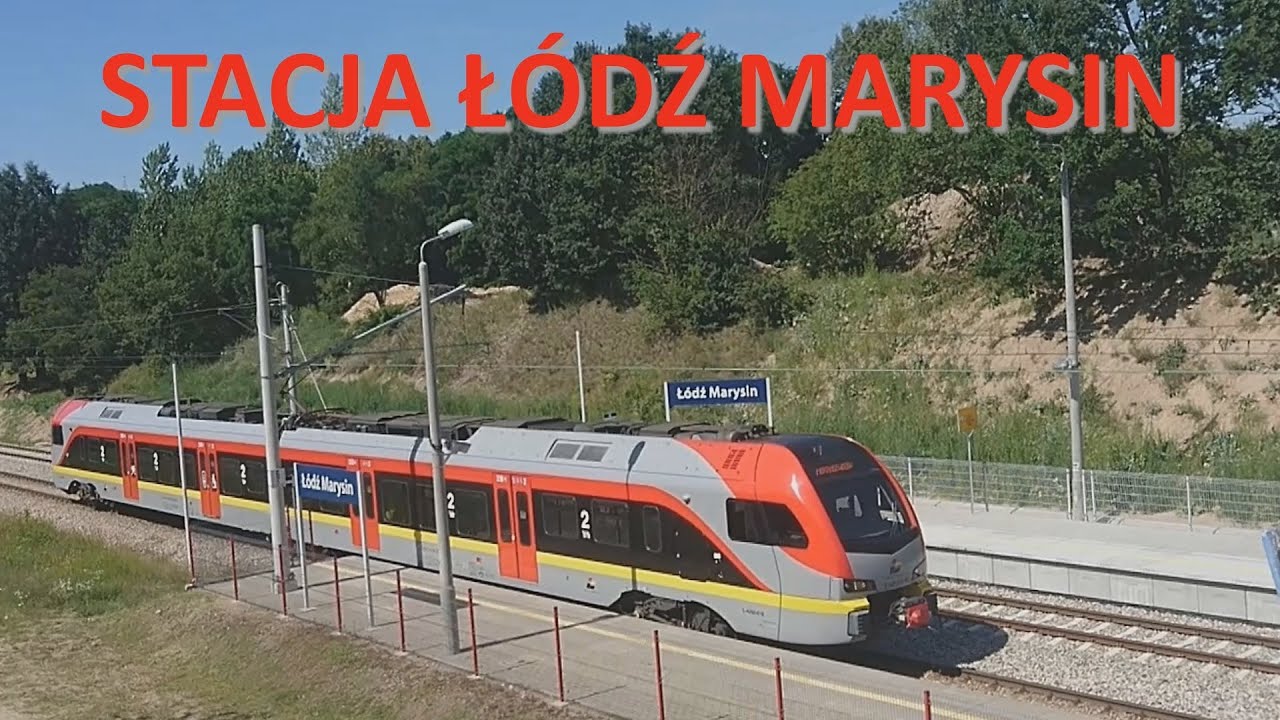 Stacja Łódź Marysin (przebudowa)/Łódź Marysin station  (reconstruction)