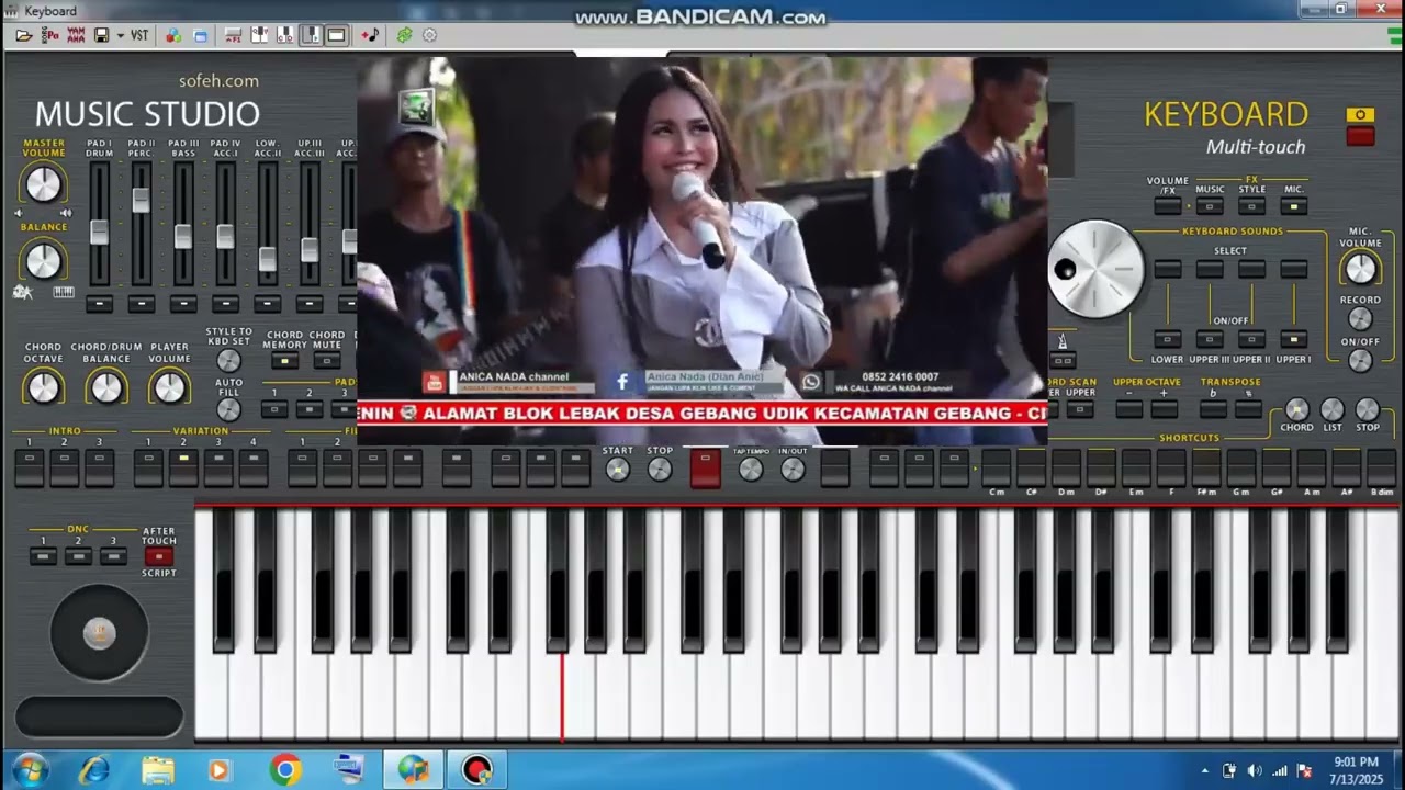 SET ORG24 - KECEWA TARLING