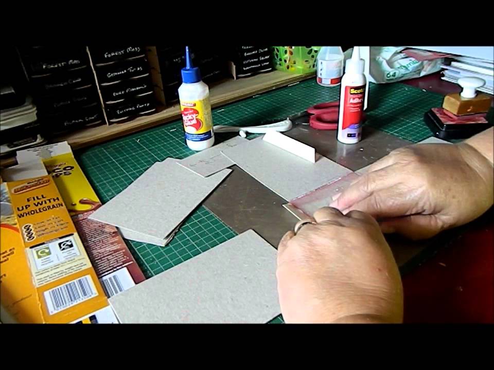 Tutorial ..how to make base for explosion box - YouTube