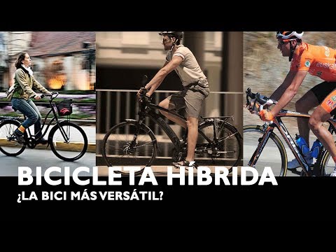 Video: Bicicletas Híbridas: Calificación Y Reseñas