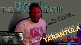 Famous U PROUD yo Daddy MYSTIKAL?! BAGBABY MILLI | MYSTIKAL - TARANTULA #reaction #moseefus #the20viewking Wealth