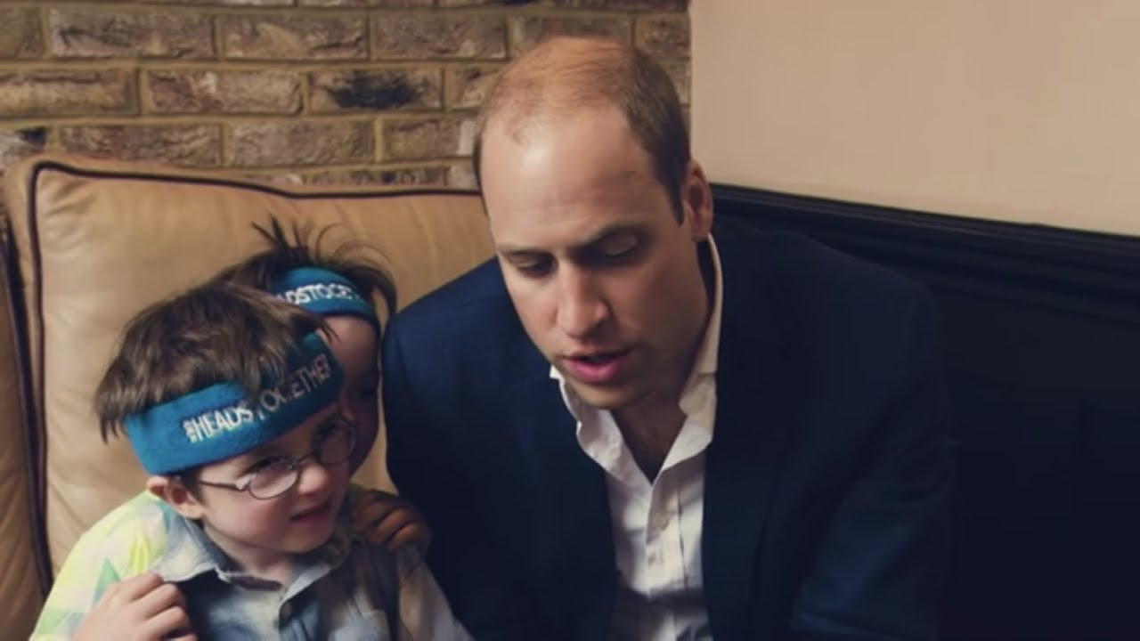 Prince William sends Father's Day message to dads - YouTube