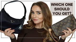 PRADA RE-EDITION 2000 VS. LOUIS VUITTON POCHETTE ACCESSOIRES | DILARA BOSAK