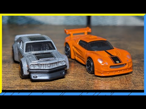 Hot Wheels *NEW* 2026 Compact Kings #147: Mazda RX3 and Lotus Sport Elise