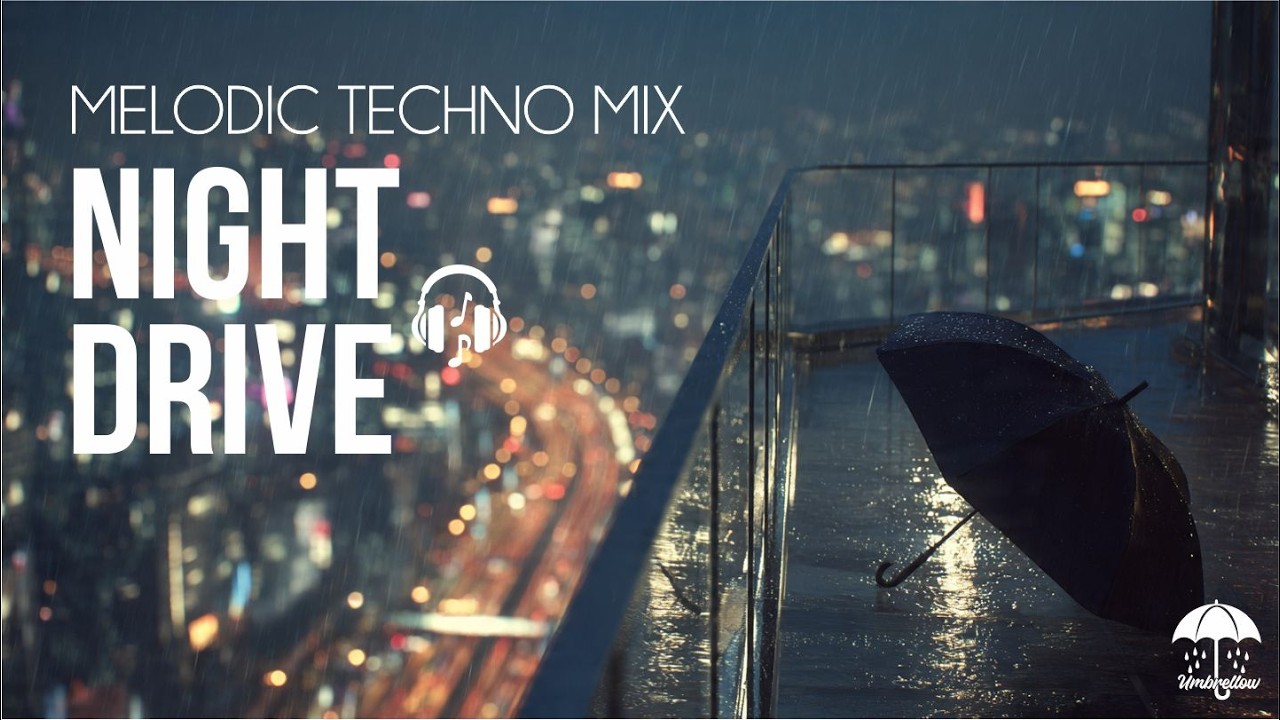 Melodic Techno Mix | Late Night Drive - Lost In Neon Mist: Tale Of Us, Anyma, Adriatique, CamelPhat