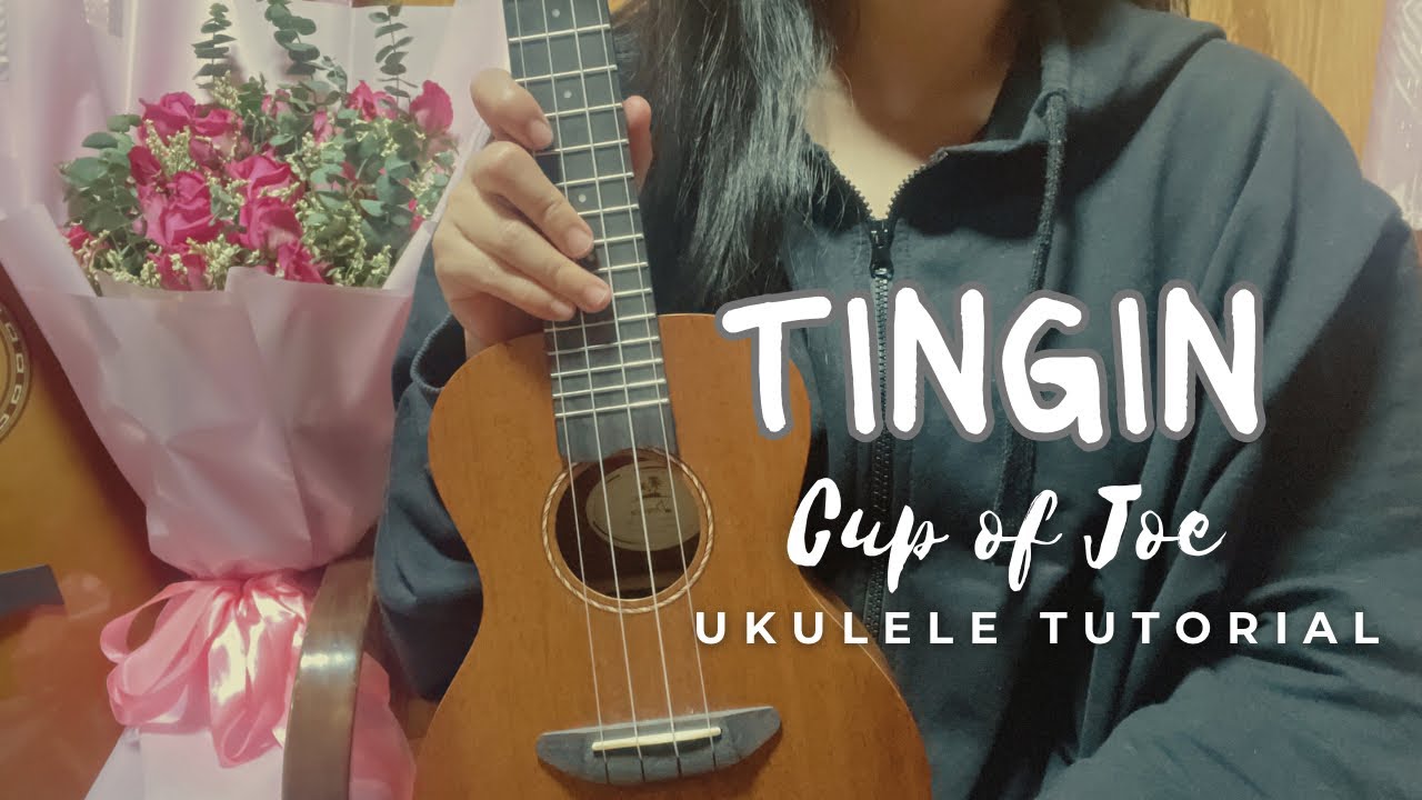 TINGIN Cup of Joe Ukulele tutorial Simplified Easy chords No