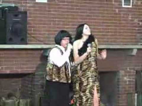Mark & Ashley as Sunny and Cher