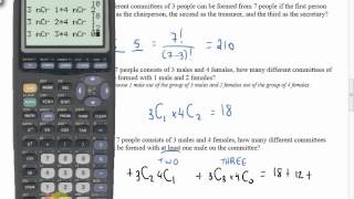 Math 12 U5L4 Combinations