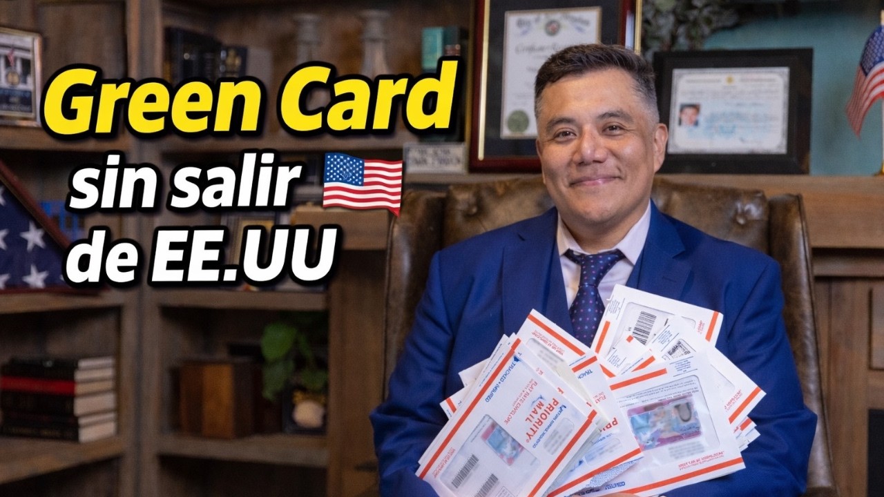 Green Card sin salir de EE.UU