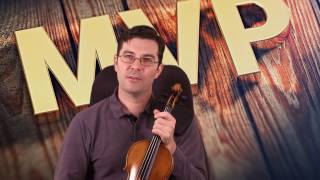 Violin lefthand finger pressure: how to find your MVP