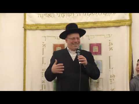 הרב ליאור גלזר כנס גדול בירושלים אייר קורע מצחוק