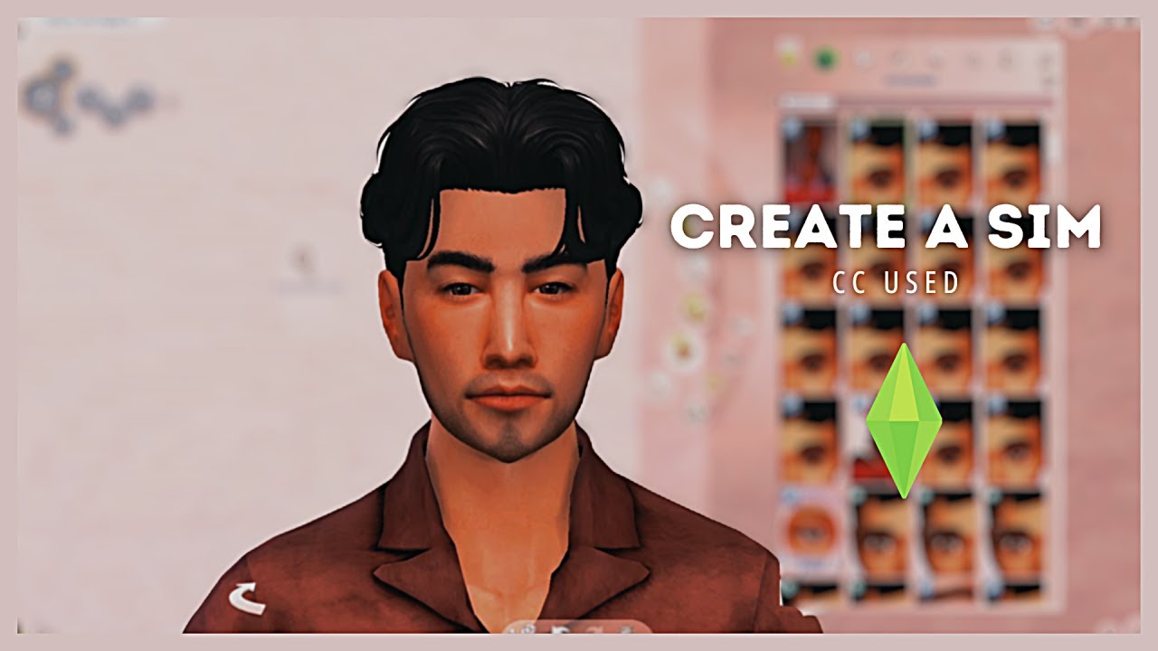 Let's Create a Sim ~ Sims 4 CAS ~ CC Used - YouTube
