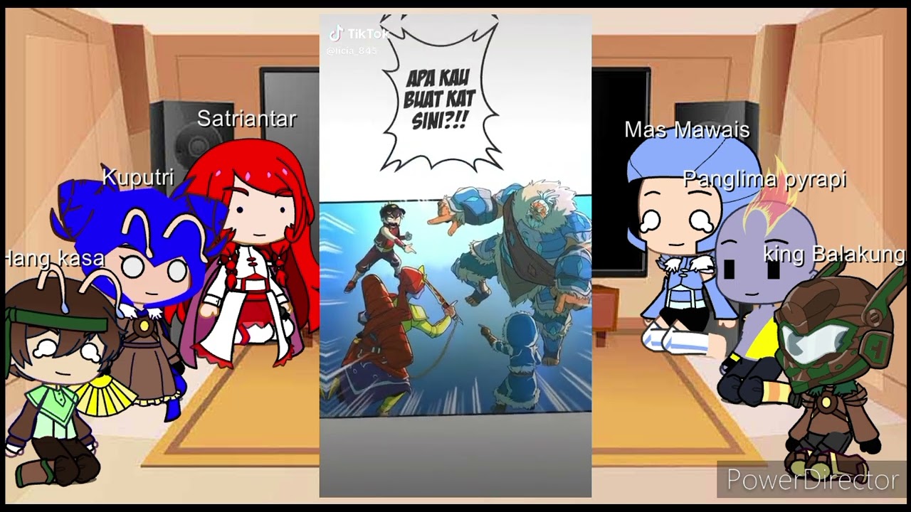 7 owner Elemental react to BoBoiBoy (Part 3) {end}