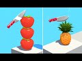 Slice It All! Very Satisfying and Relaxing ASMR Slicing Gameplay Video NEW UPDATE