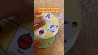 Using visuals to teach emotional regulation!