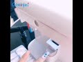Digital nail printer