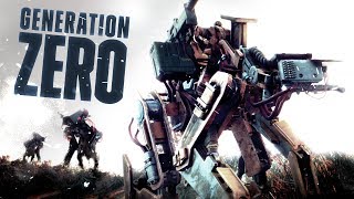 THESE MACHINES HAVE BEEN UPGRADED - Searching for the Bunker - Generation Zero Closed Beta Gameplay