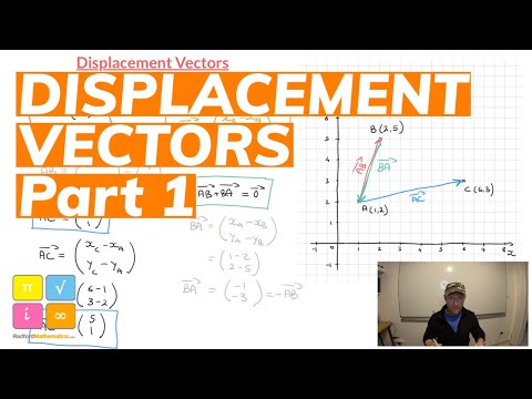 Displacement Vectors What