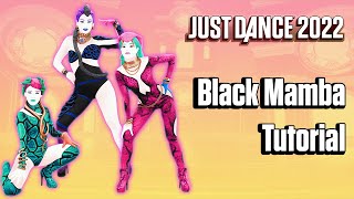 Black Mamba - Aespa - TUTORIAL - Just Dance 2022