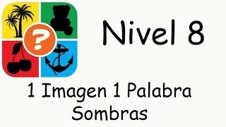 1 Imagen 1 Palabra: Sombras. Nivel 8 screenshot 4