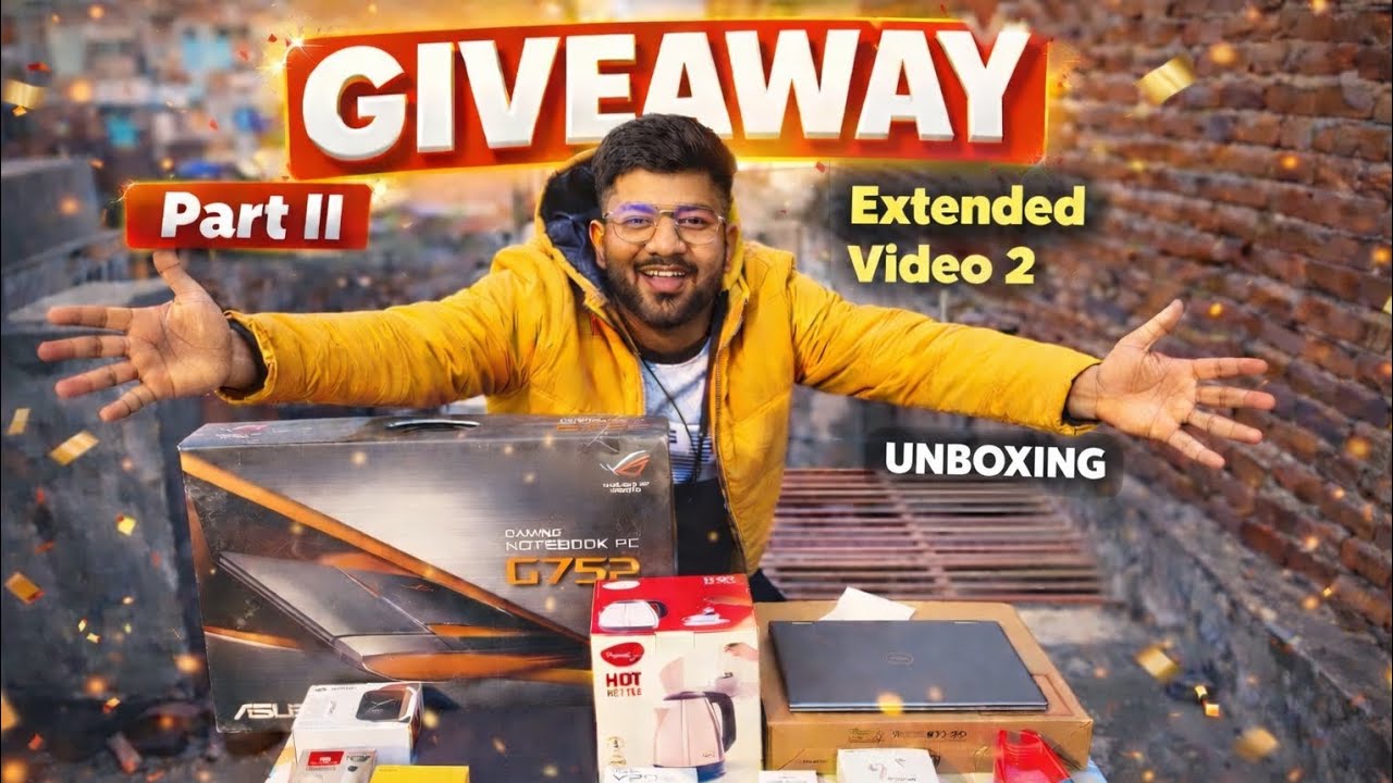 ₹5,00000 Tech Giveaway 😱 | Real Proof 😍| Part 2 |free | free loot | laptop & phones 