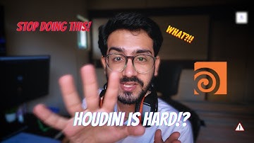 The BIGGEST Houdini Mistakes Beginners Make (And How to Fix Them!)