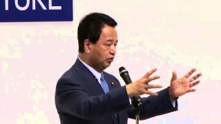 【5分ダイジェスト】内閣府特命担当大臣 経済再生担当大臣 社会保障・税一体改革担当大臣・甘利 明氏　アベノミクス3本目の矢 ～成長戦略を実現するアントレプレナーシップとは(Ｇ１ベンチャー2014)