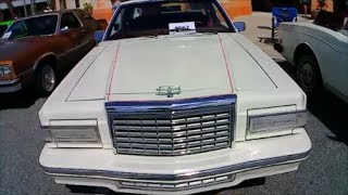 1981 Ford Thunderbird Town Landau Wht TV 0720246931