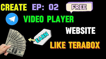 EP: 02 How To Create Video Player Website For Free | Deploy Tutorial | Tech VJ