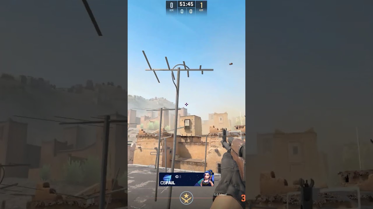 Cs2 Dust 2 Fake Smokes Part 1 - 