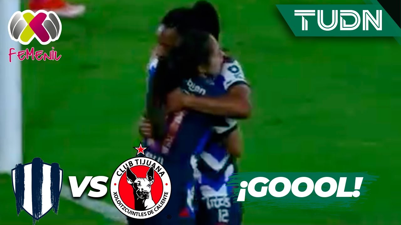 ¡SEOPO dice presente en el marcador! | Monterrey 2-1 Tijuana | Liga Mx Femenil - CL2024 J13 | TUDN