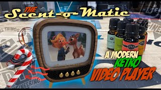Play Scented Movies!! with the Scent-o-Matic Scented Video Player!