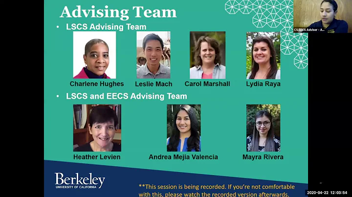 Berkeley CS/EECS Advising Q&A