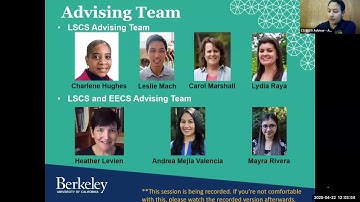 Berkeley CS/EECS Advising Q&A