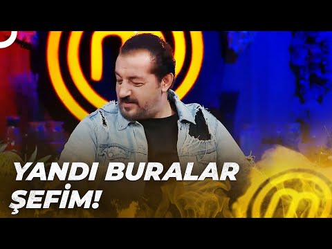 Mehmet Şef'in Yırtık Kot Modası | MasterChef Türkiye 78. Bölüm