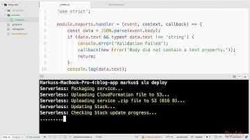 Learning AWS Lambda : Building a Stateless Serverless Web Application Backend | packtpub.com