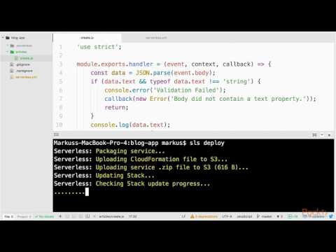 Learning AWS Lambda