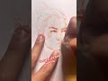 My #sketchingprocess #sketch #sketchbookart #multicoloredpen #penart #ballpointpendrawing #arte #art