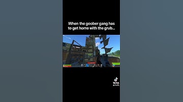 Rust Console We robbed a clan for loaded inventorys...#shorts