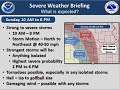 Weekend Severe Weather Briefing - Created 4/25/14