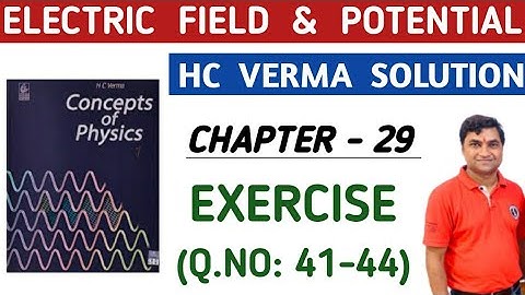 HC VERMA CHAPTER 29 SOLUTION WITH QUESTION 41,42,43,44  I HOW TO SOLVE HCV I RAHUL SIR PHYSICS