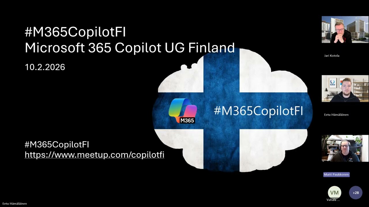 #Microsoft365CopilotFI: Microsoft 365:n ja Copilotin viimeaikaiset tärkeimmät muutokset