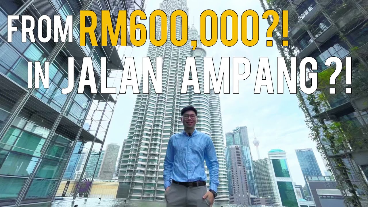 [ JALAN AMPANG ] RM 600k onwards 😱 ?! NOT A STUDIO !!!